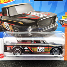 Load image into Gallery viewer, Hot Wheels 2022 &#39;63 Studebaker Champ Black #93 HW Hot Trucks 5/10 New
