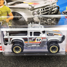 Load image into Gallery viewer, Hot Wheels 2022 Rally Baja Crawler Silver #94 HW Hot Trucks 6/10 New
