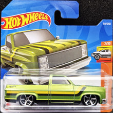 Load image into Gallery viewer, Hot Wheels 2022 &#39;83 Chevy Silverado Green #114 HW Hot Trucks 7/10 New
