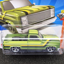 Load image into Gallery viewer, Hot Wheels 2022 &#39;83 Chevy Silverado Green #114 HW Hot Trucks 7/10 New
