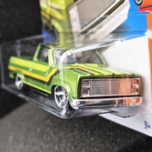 Load image into Gallery viewer, Hot Wheels 2022 &#39;83 Chevy Silverado Green #114 HW Hot Trucks 7/10 New
