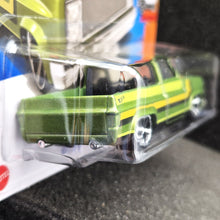 Load image into Gallery viewer, Hot Wheels 2022 &#39;83 Chevy Silverado Green #114 HW Hot Trucks 7/10 New
