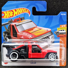 Load image into Gallery viewer, Hot Wheels 2022 Lolux Red #115 HW Hot Trucks 8/10 New
