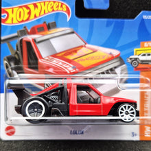 Load image into Gallery viewer, Hot Wheels 2022 Lolux Red #115 HW Hot Trucks 8/10 New
