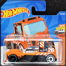 Load image into Gallery viewer, Hot Wheels 2022 Rennen Rig Orange #127 HW Hot Trucks 10/10 New
