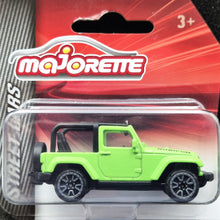 Load image into Gallery viewer, Majorette 2019 Jeep Wrangler Rubicon Viper Green #224 Street Cars New
