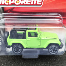 Load image into Gallery viewer, Majorette 2019 Jeep Wrangler Rubicon Viper Green #224 Street Cars New
