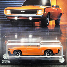 Load image into Gallery viewer, Matchbox 2023 1969 Camaro SS 396 Convertible Orange Matchbox Muscle 4/6 New
