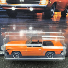 Load image into Gallery viewer, Matchbox 2023 1969 Camaro SS 396 Convertible Orange Matchbox Muscle 4/6 New
