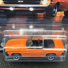 Load image into Gallery viewer, Matchbox 2023 1969 Camaro SS 396 Convertible Orange Matchbox Muscle 4/6 New
