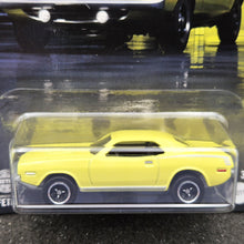 Load image into Gallery viewer, Matchbox 2023 1970 Plymouth Cuda Light Yellow Matchbox Muscle 6/6 New Long Card
