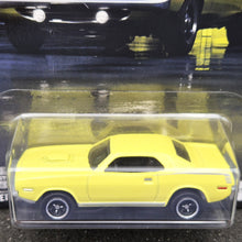 Load image into Gallery viewer, Matchbox 2023 1970 Plymouth Cuda Light Yellow Matchbox Muscle 6/6 New Long Card
