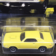 Load image into Gallery viewer, Matchbox 2023 1970 Plymouth Cuda Light Yellow Matchbox Muscle 6/6 New Long Card
