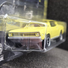 Load image into Gallery viewer, Matchbox 2023 1970 Plymouth Cuda Light Yellow Matchbox Muscle 6/6 New Long Card
