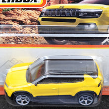 Load image into Gallery viewer, Matchbox 2023 Jeep Avenger Yellow #9 MBX Off-Road New
