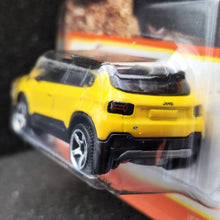 Load image into Gallery viewer, Matchbox 2023 Jeep Avenger Yellow #9 MBX Off-Road New
