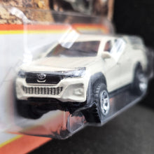 Load image into Gallery viewer, Matchbox 2023 2018 Toyota Hilux White #94 MBX Off-Road New
