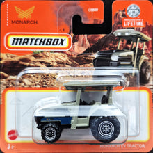 Load image into Gallery viewer, Matchbox 2023 Monarch EV Tractor Grey #69 MBX Off-Road New
