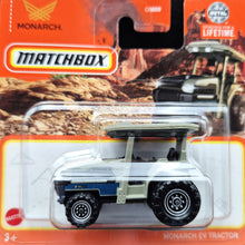 Load image into Gallery viewer, Matchbox 2023 Monarch EV Tractor Grey #69 MBX Off-Road New
