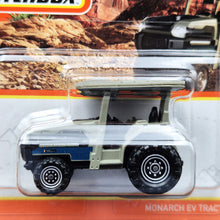 Load image into Gallery viewer, Matchbox 2023 Monarch EV Tractor Grey #69 MBX Off-Road New
