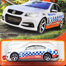 Load image into Gallery viewer, Matchbox 2023 Holden VF Commodore SSV White #35 MBX Roadtrip New Long Card
