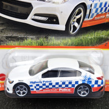 Load image into Gallery viewer, Matchbox 2023 Holden VF Commodore SSV White #35 MBX Roadtrip New Long Card
