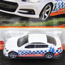 Load image into Gallery viewer, Matchbox 2023 Holden VF Commodore SSV White #35 MBX Roadtrip New Long Card
