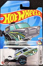 Load image into Gallery viewer, Hot Wheels 2023 HW Poppa Wheelie Grey #186 HW Drag Strip 8/10 New Long Card
