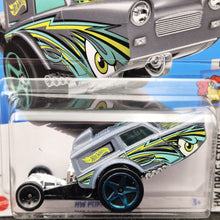 Load image into Gallery viewer, Hot Wheels 2023 HW Poppa Wheelie Grey #186 HW Drag Strip 8/10 New Long Card
