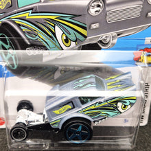 Load image into Gallery viewer, Hot Wheels 2023 HW Poppa Wheelie Grey #186 HW Drag Strip 8/10 New Long Card
