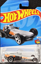 Load image into Gallery viewer, Hot Wheels 2023 Rockin Railer Grey #171 HW Drag Strip 6/10 New Long Card

