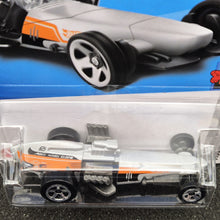 Load image into Gallery viewer, Hot Wheels 2023 Rockin Railer Grey #171 HW Drag Strip 6/10 New Long Card
