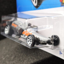 Load image into Gallery viewer, Hot Wheels 2023 Rockin Railer Grey #171 HW Drag Strip 6/10 New Long Card
