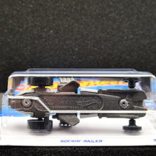 Load image into Gallery viewer, Hot Wheels 2023 Rockin Railer Grey #171 HW Drag Strip 6/10 New Long Card
