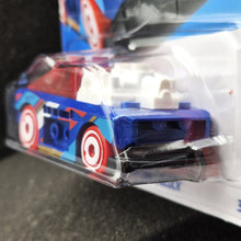 Load image into Gallery viewer, Hot Wheels 2023 Custom Small Block Blue #30 Brick Rides 2/5 New Long Card
