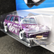 Load image into Gallery viewer, Hot Wheels 2023 Datsun Bluebird Wagon (510) Purple #235 HW Wagons 4/5 New Long Card
