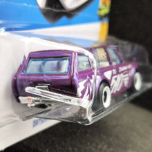 Load image into Gallery viewer, Hot Wheels 2023 Datsun Bluebird Wagon (510) Purple #235 HW Wagons 4/5 New Long Card
