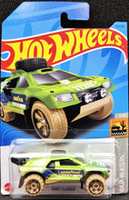 Load image into Gallery viewer, Hot Wheels 2023 Sand Burner Light Green Baja Blazers 7/10 New Long Card
