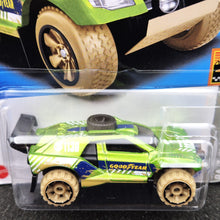 Load image into Gallery viewer, Hot Wheels 2023 Sand Burner Light Green Baja Blazers 7/10 New Long Card
