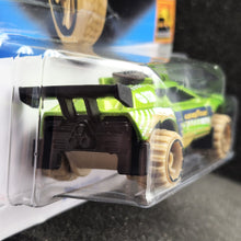 Load image into Gallery viewer, Hot Wheels 2023 Sand Burner Light Green Baja Blazers 7/10 New Long Card
