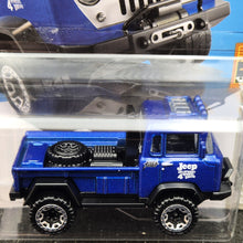 Load image into Gallery viewer, Hot Wheels 2023 &#39;57 Jeep FC Blue Baja Blazers 2/10 New Long Card
