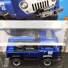 Load image into Gallery viewer, Hot Wheels 2023 &#39;57 Jeep FC Blue Baja Blazers 2/10 New Long Card
