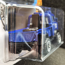 Load image into Gallery viewer, Hot Wheels 2023 &#39;57 Jeep FC Blue Baja Blazers 2/10 New Long Card
