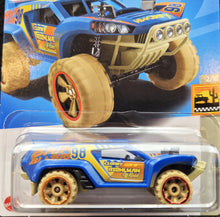 Load image into Gallery viewer, Hot Wheels 2023 Dune Crusher Blue Baja Blazers 2/10 New Long Card
