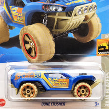 Load image into Gallery viewer, Hot Wheels 2023 Dune Crusher Blue Baja Blazers 2/10 New Long Card
