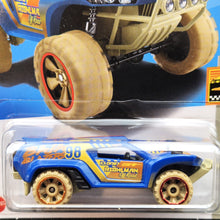 Load image into Gallery viewer, Hot Wheels 2023 Dune Crusher Blue Baja Blazers 2/10 New Long Card
