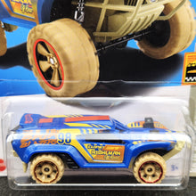 Load image into Gallery viewer, Hot Wheels 2023 Dune Crusher Blue Baja Blazers 2/10 New Long Card
