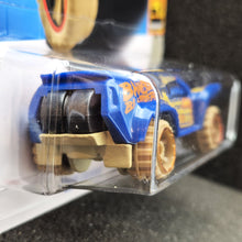 Load image into Gallery viewer, Hot Wheels 2023 Dune Crusher Blue Baja Blazers 2/10 New Long Card
