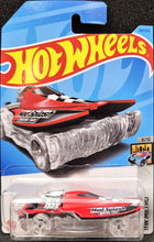 Load image into Gallery viewer, Hot Wheels 2023 Mad Splash Red #168 HW Metro 6/10 New Long Card
