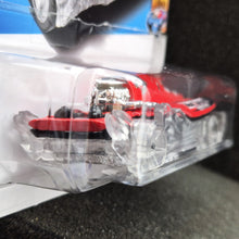 Load image into Gallery viewer, Hot Wheels 2023 Mad Splash Red #168 HW Metro 6/10 New Long Card
